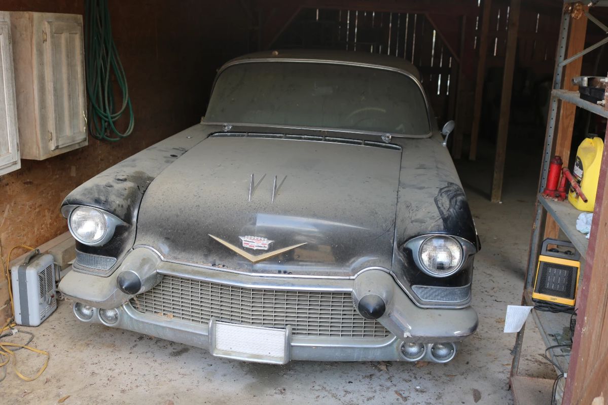 1957 Cadillac Sedan Deville