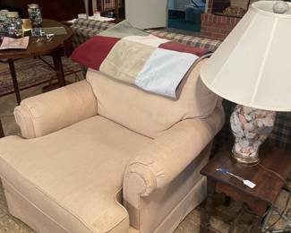 Chair is available.  Table is sold. 