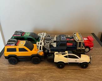 B10 - $90. Power Rangers Gekisou Sentai Carranger DX Bandai 1997.