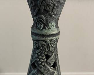 K29 - $35. Mini cast iron chimnea decor. Heavy.