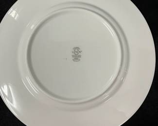 S25 - $150. Lenox China "Vintage Jewel". 6 dinner plates 10.75", 6 bread plates 6.25", 6 saucers 6". Excellent Condition.