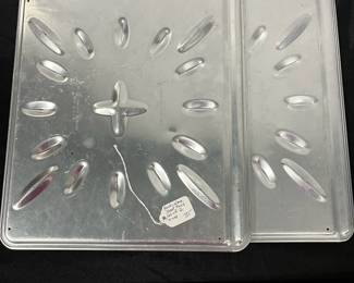 S3 - $30 PAIR. NordicWare Sheet Pans. Insulated Cookie Sheet. Set of 2. Measures 14" x 16". Very good condition.