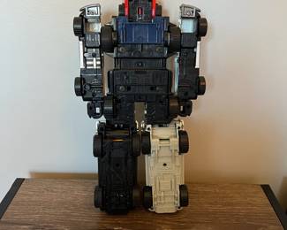 B10 - $90. Power Rangers Gekisou Sentai Carranger DX Bandai 1997.