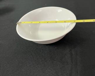 S28 - $1,150. Apilco Porcelain White. Made in France. Complete Service for 8 in Excellent Condition. (William Sonoma retail is just over $2000.)