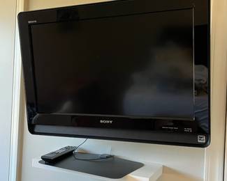B12 - $20 Sony Bravia TV 26". (2 available) Wall Mount not included but we do have the stand. Model KDL-26M4000. 2008 model.