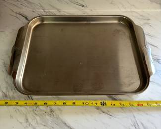 S48 - $80. Hestan Medium Sheet Pan. 12" x 15" x 1". (Retail is $140)