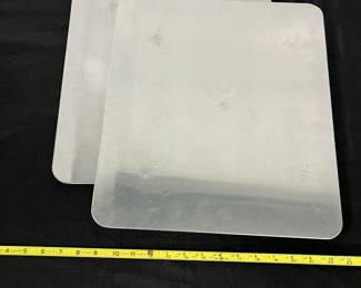 S3 - $30 PAIR. NordicWare Sheet Pans. Insulated Cookie Sheet. Set of 2. Measures 14" x 16". Very good condition.