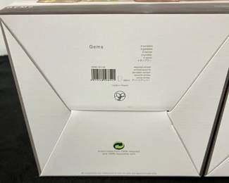 S1 - $100 ALL. NEW IN BOXES. LSA International Colored Tumblers. "Assorted Amber". Designed by Monika Lubkowska - Jonas. Set of 8 - 310 ml & Set of 8 - 560 ml.