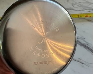 S47 - $100. Hestan Nanobond .75qt sauce pot - no lid. (Retail is $200)
