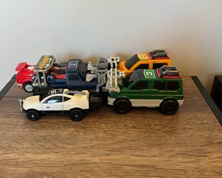 B10 - $90. Power Rangers Gekisou Sentai Carranger DX Bandai 1997.