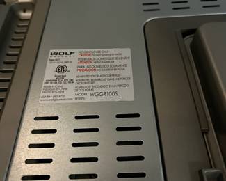 S5 - $225. Wolf Gourmet 2 Slice Extra Wide Slot Toaster. Model #WGTR102S.