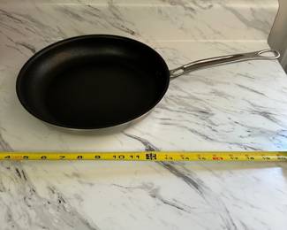 S45 - $100. 11" Hestan - Thomas Keller Insignia. Non stick skillet.