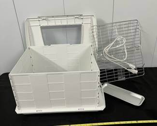 S8 - $125. Brod & Taylor Folding Proofer & Slow Cooker. Model # FP-105.