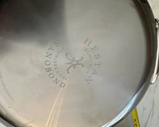 S46 - $300. Hestan Nanobond 8.5" & 11" Skillet. (Retail is $500 for the pair) Excellent like new condition.