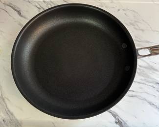 S45 - $100. 11" Hestan - Thomas Keller Insignia. Non stick skillet.