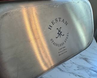 S51 - $50 Each. Stainless Loaf Pan 9" x 5" x 2.75" (Retails for $90 each)