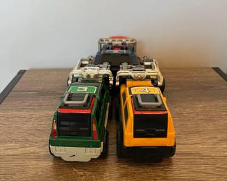 B10 - $90. Power Rangers Gekisou Sentai Carranger DX Bandai 1997.