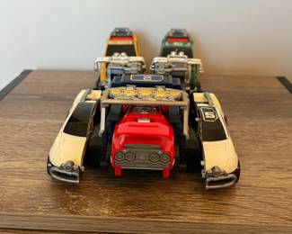 B10 - $90. Power Rangers Gekisou Sentai Carranger DX Bandai 1997.