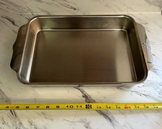 S50 - $70. Hestan Rectangular Baker. Measures 9" x 13" x 2". (Retail is $130 new)