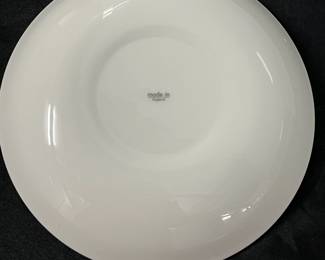 S24 - $100. Set of 8 - "Made In" Entree bowls. 10". (These might be 2nds - the insides look great but the outsides have some flaws in the finish.)