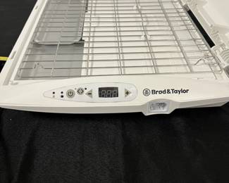 S8 - $125. Brod & Taylor Folding Proofer & Slow Cooker. Model # FP-105.