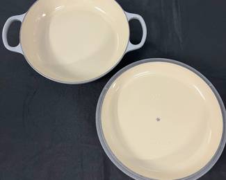 S18 - $225. Le Creuset #30 3.5 qt Braiser.