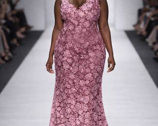 A pink hot lace number