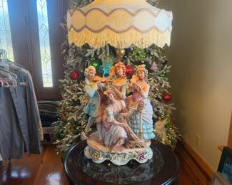 Hard to find vintage lamp 