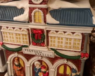 We have all the Christmas village houses!