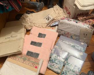 She had an issue with linen.