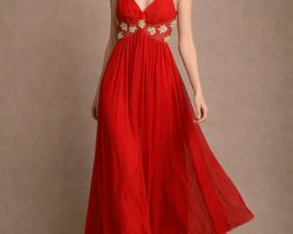 Vintage evening gown, size 0-2