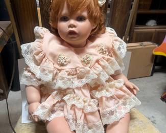 One of the many babies you will gind