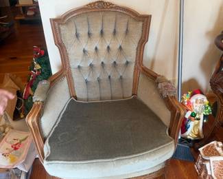 Shea beauty. With some fab designer fabric and a little know how she will be a show stopper