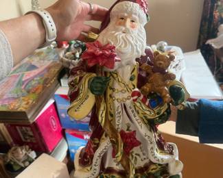 We have all the Santa’s here