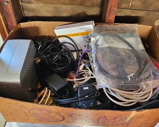 Computer accessories and cables