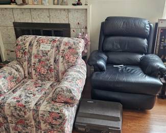 Armchair and recliner chair