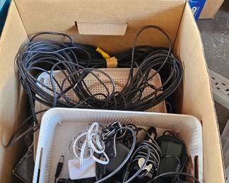 Power supplies and AV cables