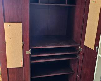 Armoire or student desk