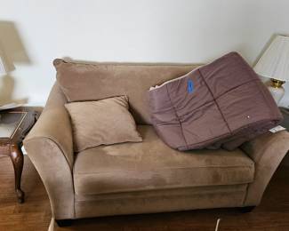 Living Spaces Loveseat