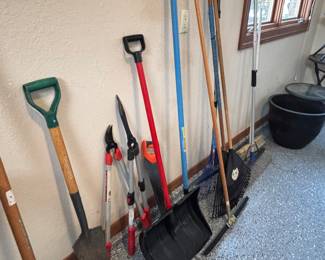 Yard tools
