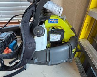 Ryobi backpack blower