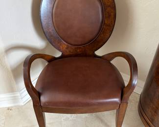 Pulaski dining arm chair (2)