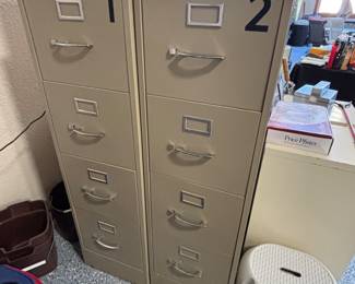 File cabinets
