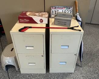 File cabinets