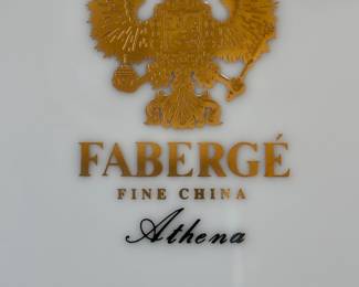 Faberge' Fine China "Athena