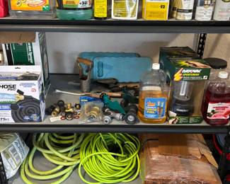 hoses, cords and misc household items