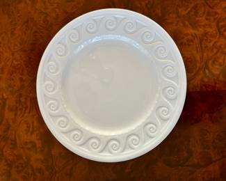 Details of limoge plate