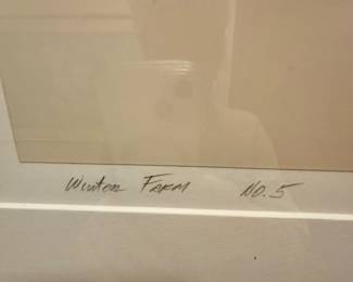 Winter Farm Number 5