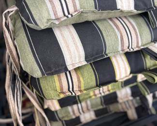 Patio cushions