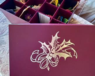 Complete set from the Danbury mint